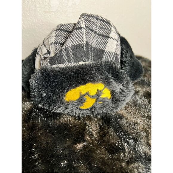 University of Iowa Hawkeyes flapper hat osfa - Picture 2 of 4